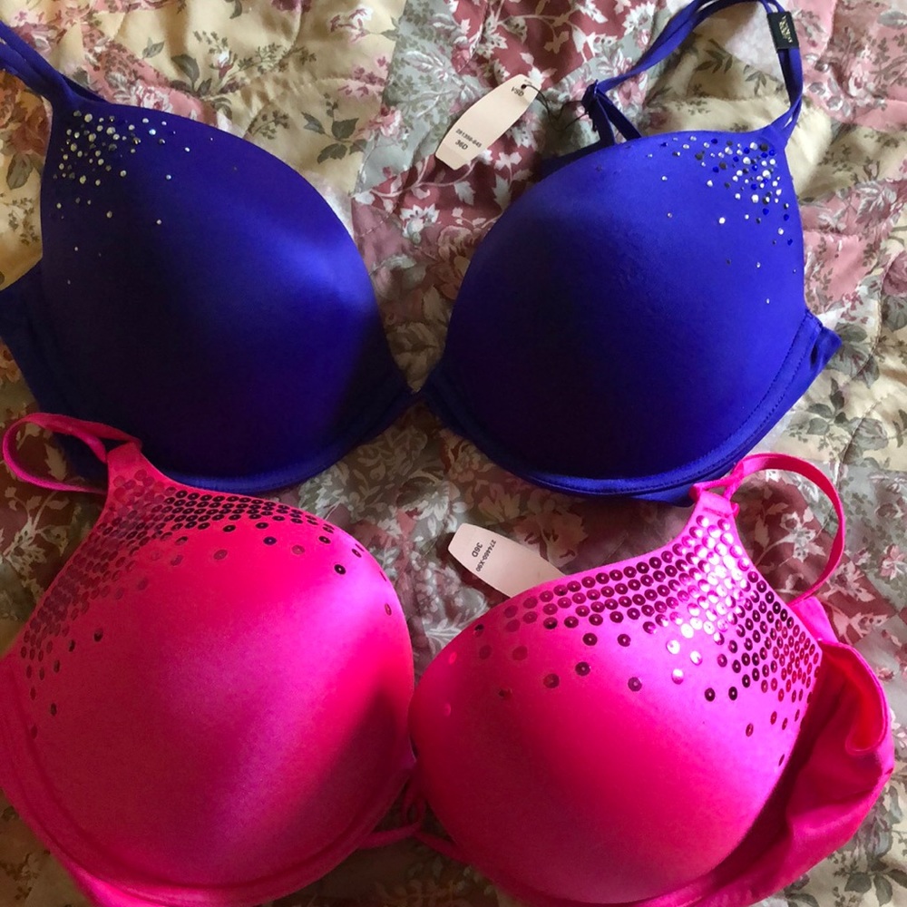 Victoria’s Secret push up bras